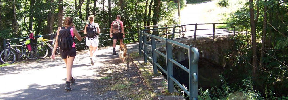 rando le long de la dordogne