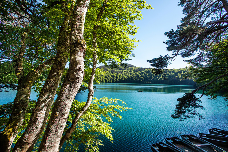 GR30 tour des lacs d'Auvergne