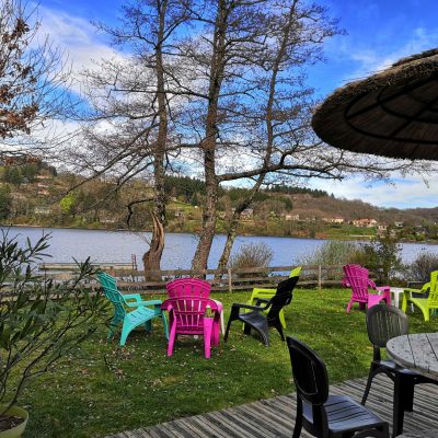 Camping Viaduc Terrasse