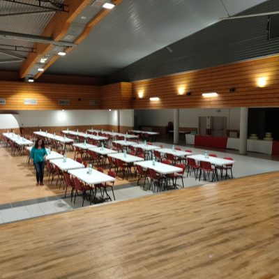 Prépa salle workshop 2022